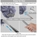 Extra-Long Retractable Duster with Extendable Rod Reusable Microfiber Brush